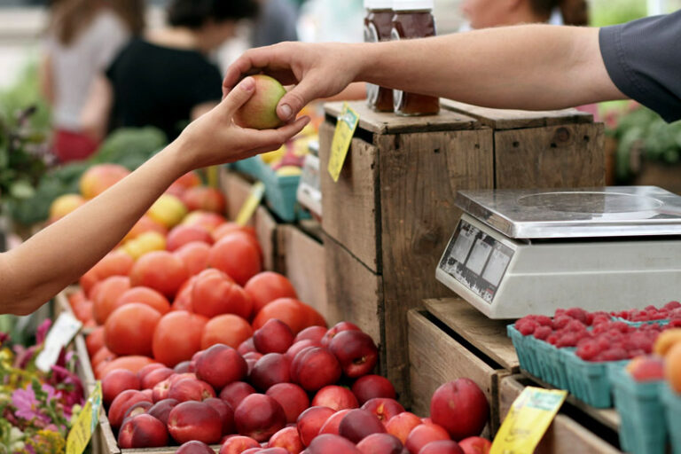 Bauernmarkt Pexels auf Pixabay