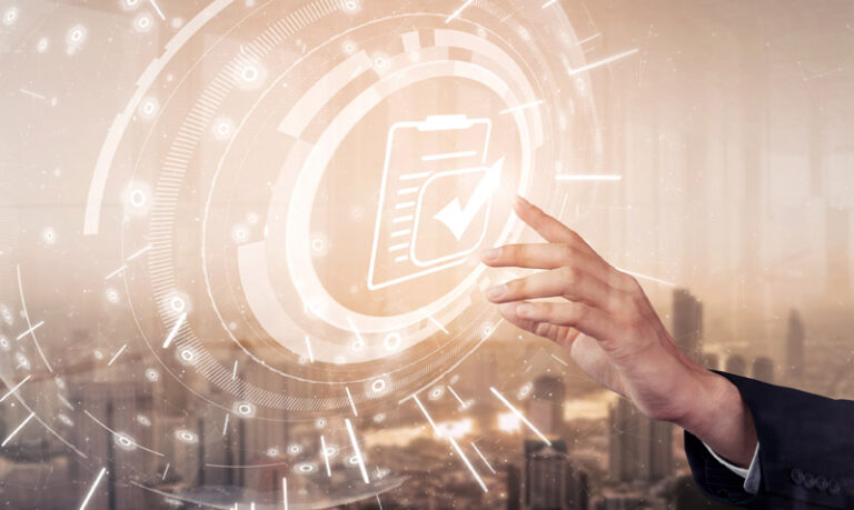 Compliance rule law and regulation graphic interface for busines